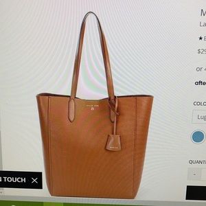 Michael Kors large north south tote